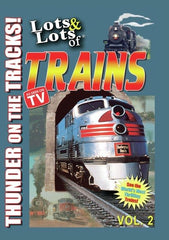 Lots and Lots of Trains Vol. 2 - [DVD]