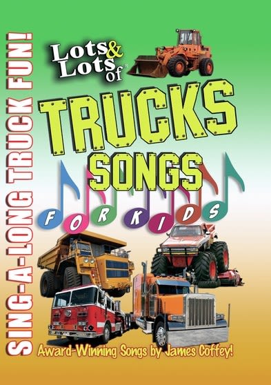 Lots & Lots Of Truck Songs For Kids - [DVD]