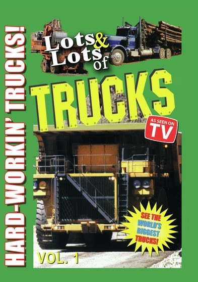 Lots and Lots of Trucks Vol. 1 - [DVD]