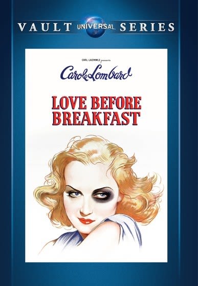 Love Before Breakfast - (Black & White, NTSC Format) - [DVD]