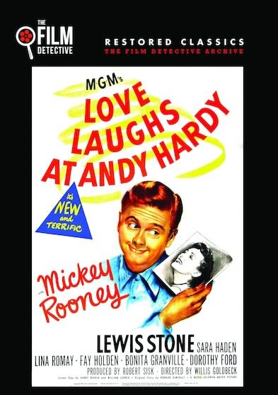 Love Laughs at Andy Hardy - [DVD]