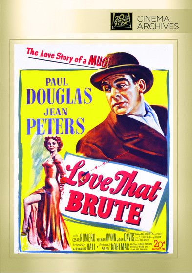 Love That Brute - (Black & White, Full Frame) - [DVD]