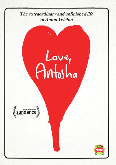 Love, Antosha - (Widescreen, AC-3) - [DVD]