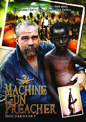 Machine Gun Preacher Documentary - (Dubbed, NTSC Format) - [DVD]