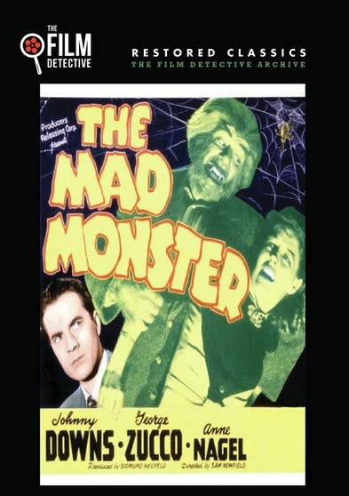 The Mad Monster - (Restored) - [DVD]