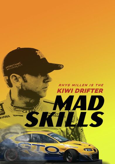 Mad Skills: Drifting With Rhys Millen - [DVD]