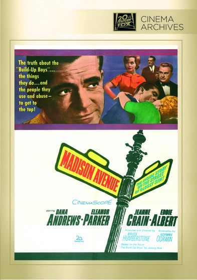 Madison Avenue - (Full Frame, Black & White, Mono Sound) - [DVD]