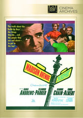 Madison Avenue - (Full Frame, Black & White, Mono Sound) - [DVD]