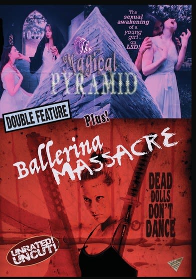 The Magical Pyramid/ Ballerina Massacre - [DVD]