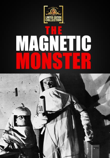 The Magnetic Monster - [DVD]