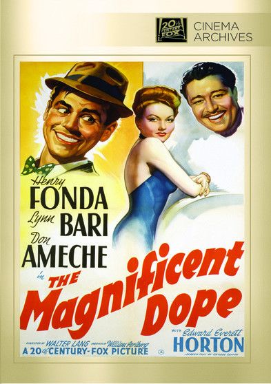 The Magnificent Dope - (Full Frame, Black & White, NTSC Format) - [DVD]