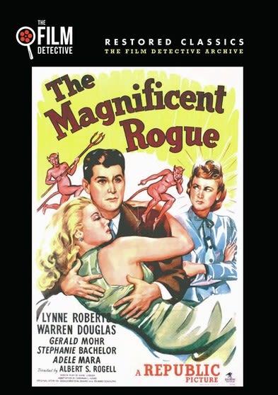 The Magnificent Rogue - [DVD]