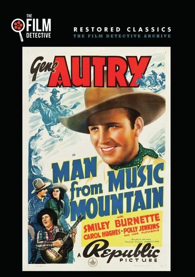 Man From Music Mountain - (Restored) - [DVD]
