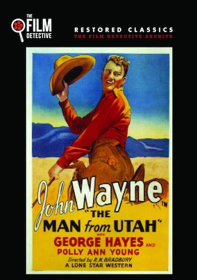 The Man From Utah - [DVD]