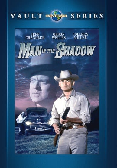Man in the Shadow - (Black & White, NTSC Format) - [DVD]