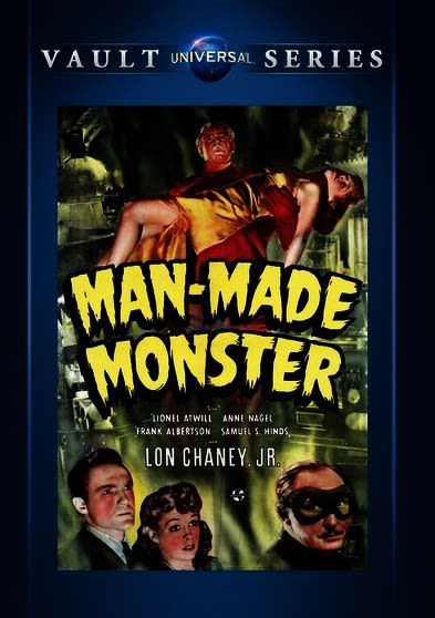Man Made Monster - [DVD]