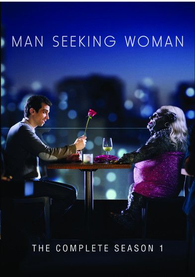 Man Seeking Woman: The Complete Season 1 - (Widescreen, NTSC Format) - [DVD]