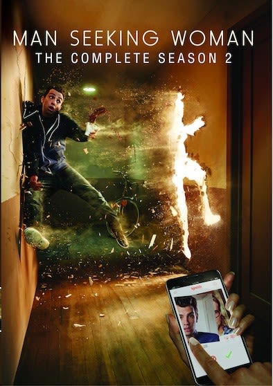 Man Seeking Woman: The Complete Season 2 - (Widescreen, Dolby, AC-3, NTSC Format) - [DVD]