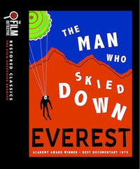 The Man Who Skied Down Everest - [Blu-ray]