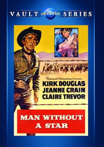 Man Without a Star - [DVD]