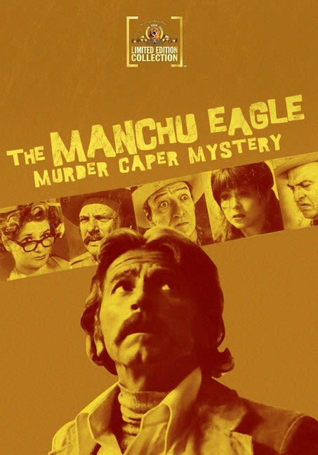 The Manchu Eagle Murder Caper Mystery - (Widescreen, Mono Sound) - [DVD]