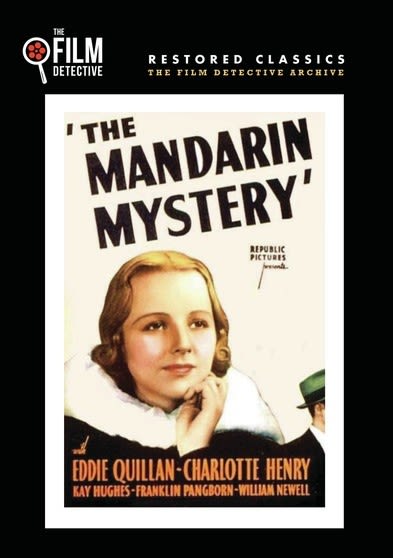 The Mandarin Mystery - (Restored) - [DVD]