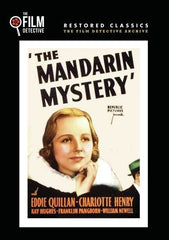 The Mandarin Mystery - (Restored) - [DVD]