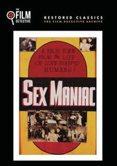 Sex Maniac (aka Maniac) - (Restored) - [DVD]
