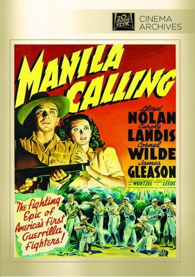 Manila Calling - (Full Frame, Mono Sound, NTSC Format) - [DVD]