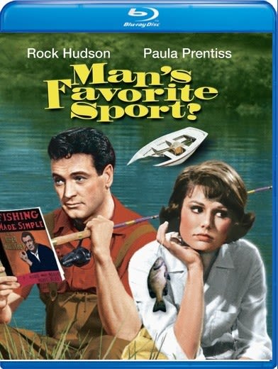 Man's Favorite Sport? - [Blu-ray]