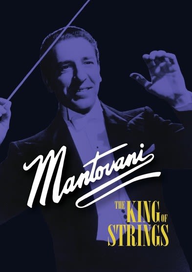 Mantovani: King Of Strings - [DVD]