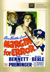 Margin for Error - [DVD]