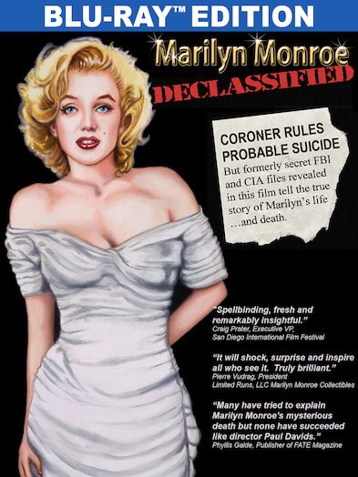 Marilyn Monroe Declassified - [Blu-ray]
