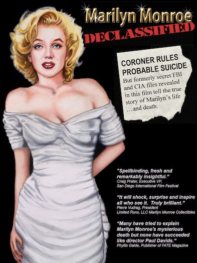 Marilyn Monroe Declassified - [DVD]