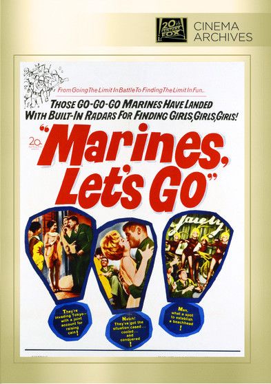 Marines, Let's Go - (Mono Sound) - [DVD]