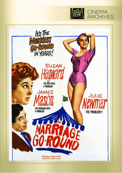 The Marriage-Go-Round - (Mono Sound) - [DVD]