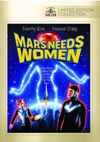 Mars Needs Women - (Full Frame, Mono Sound, NTSC Format) - [DVD]