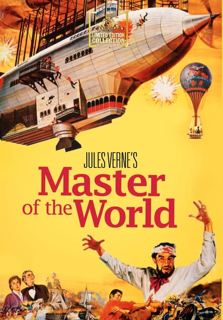 Master of the World - [DVD]
