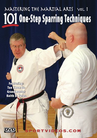 Mastering Martial Arts, Vol. 1: One Step Sparring Techniques - [DVD]