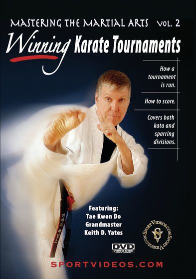 Mastering Martial Arts, Vol. 2: Winning Karate Tournaments - [DVD]