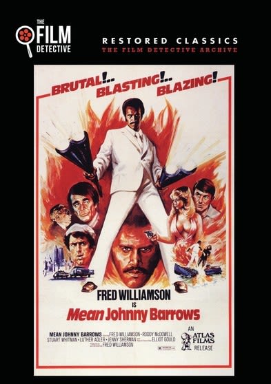 Mean Johnny Barrows - (Restored) - [DVD]