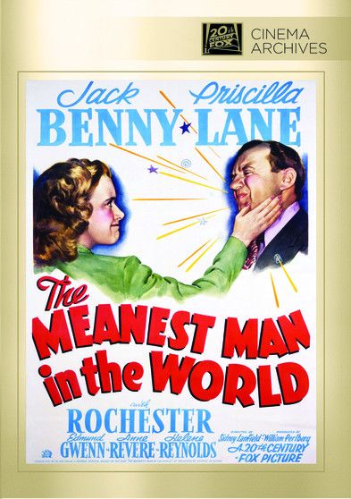 The Meanest Man in the World - (Full Frame, Black & White, Mono Sound) - [DVD]
