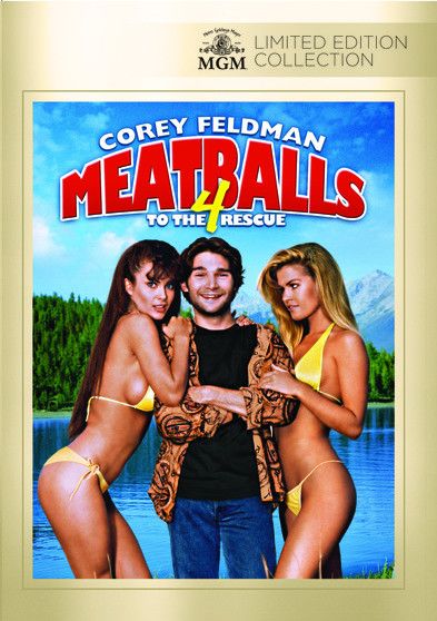 Meatballs 4 - (Full Frame, NTSC Format) - [DVD]