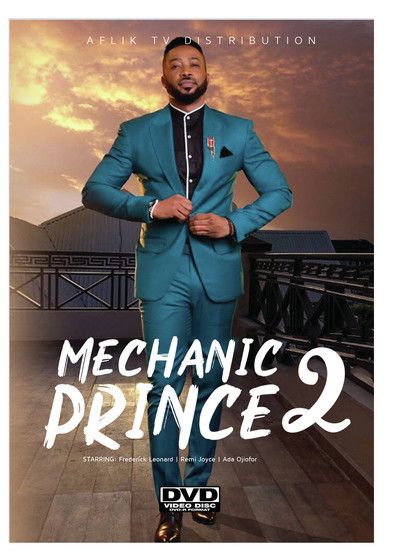 Mechanic Prince 2 - [DVD]