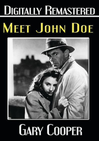 Meet John Doe - Remastered - [DVD]