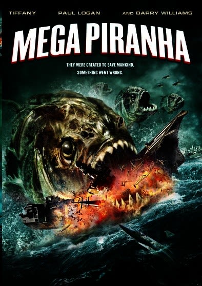 Megapiranha - (Widescreen, Dolby, AC-3, NTSC Format) - [DVD]