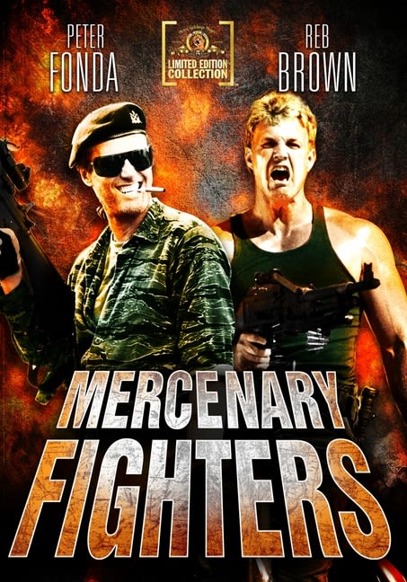 Mercenary Fighters - (Widescreen, Mono Sound) - [DVD]