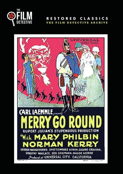 Merry-Go-Round - (Restored) - [DVD]