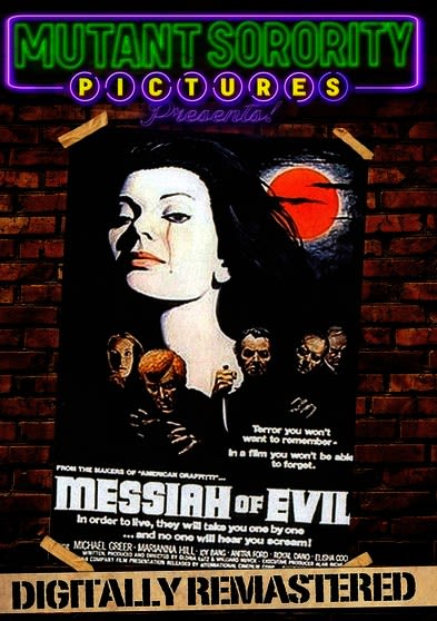 Messiah of Evil - (Remastered, NTSC Format) - [DVD]
