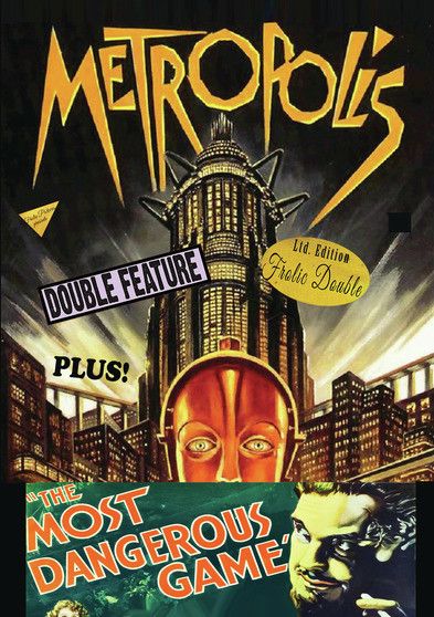 Metropolis/ The Most Dangerous Game - (Widescreen) - [DVD]
